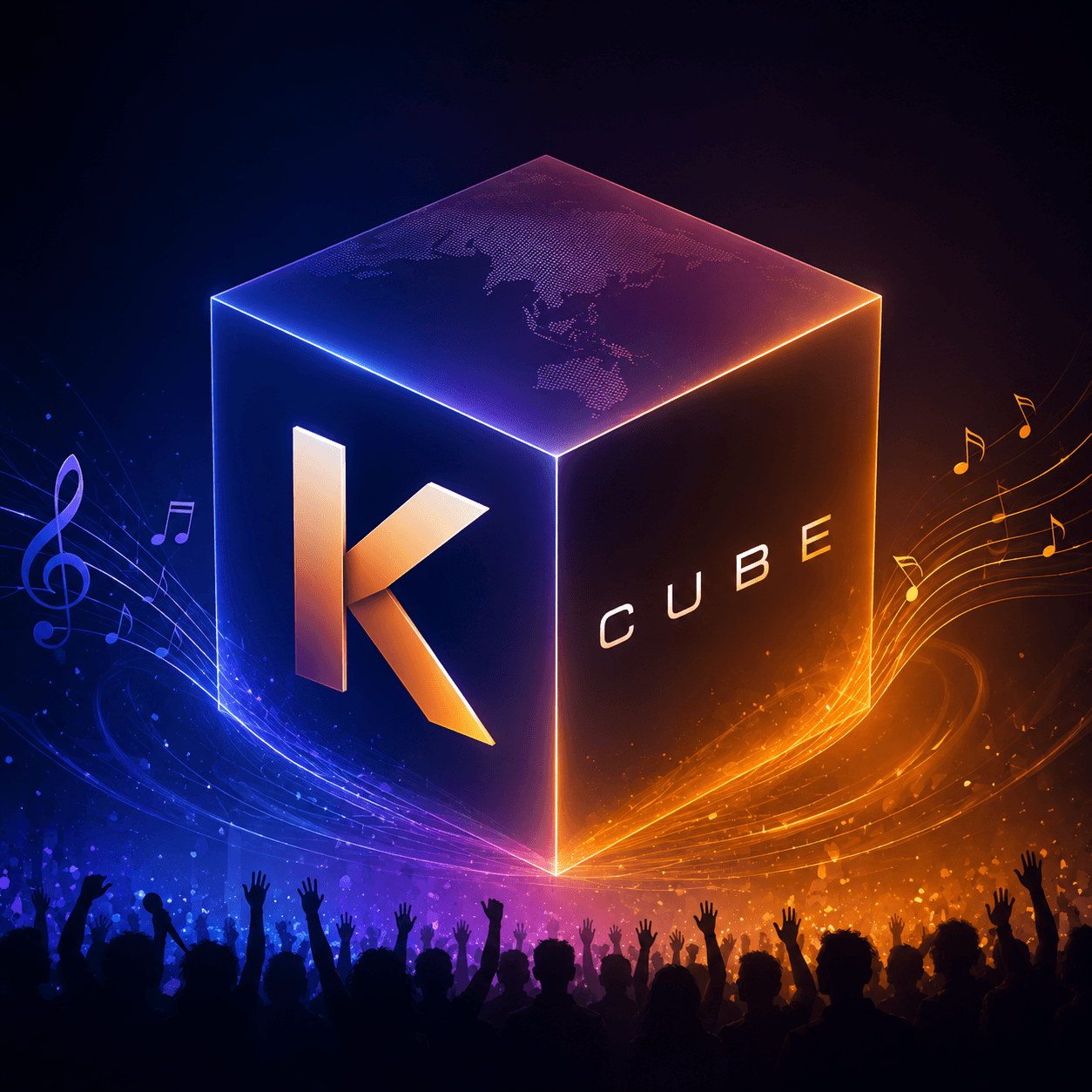 K-CUBE India event image