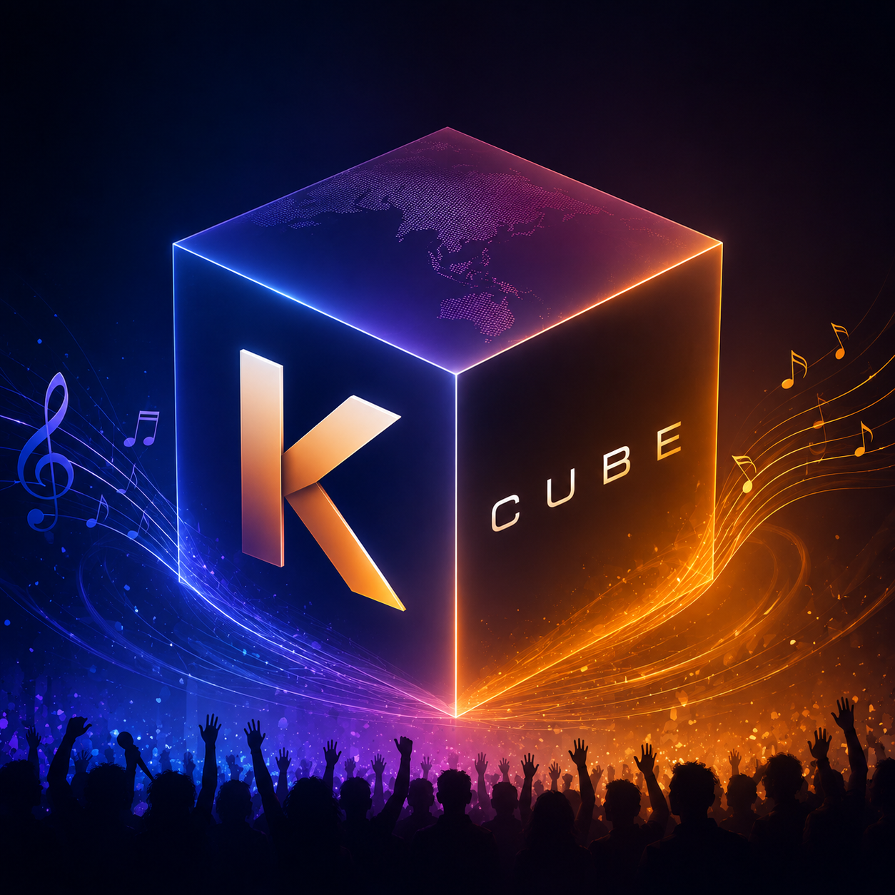 K-CUBE India event image